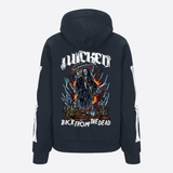 "BACK FROM THE DEAD" HOODIE (BLACK)