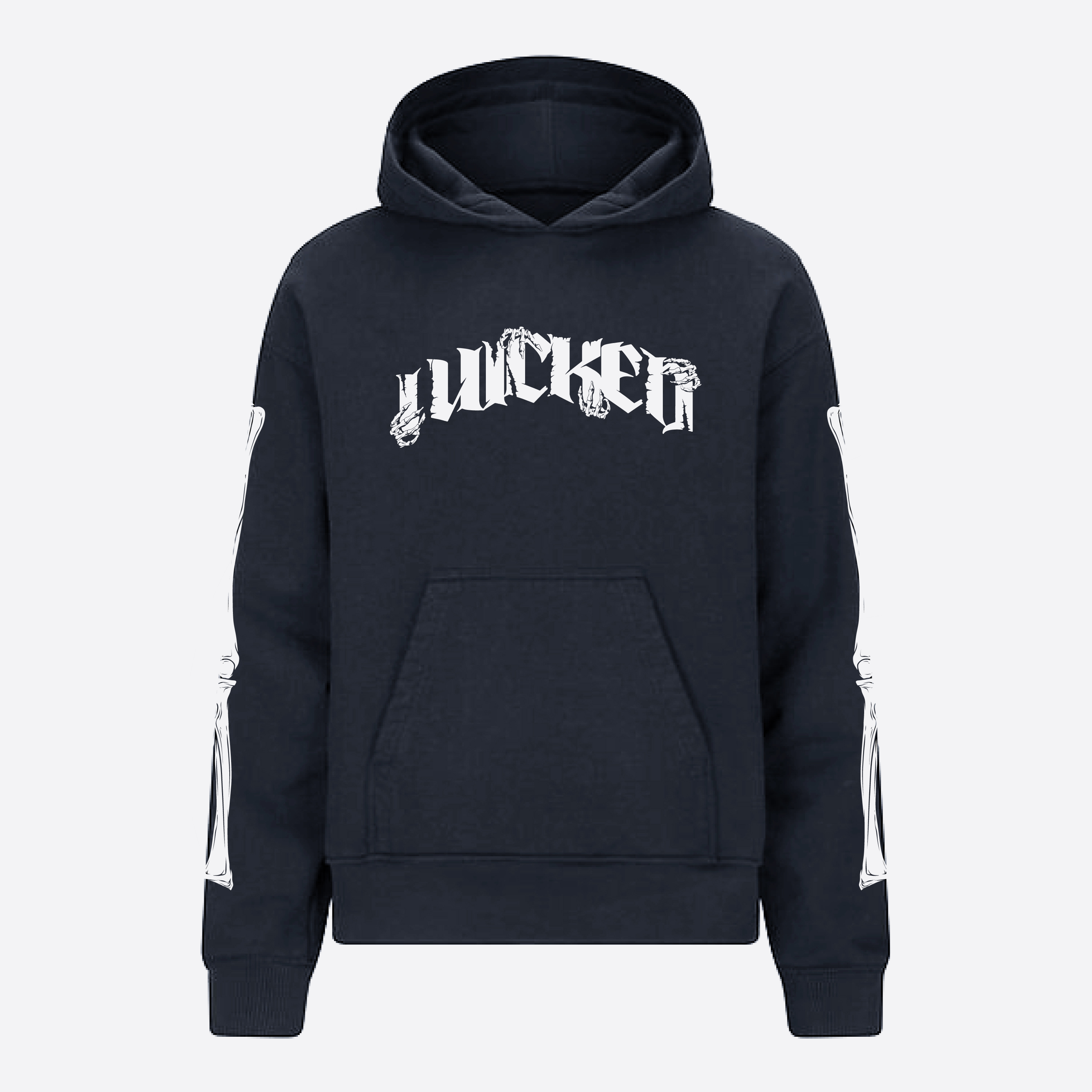 "BACK FROM THE DEAD" HOODIE (BLACK)