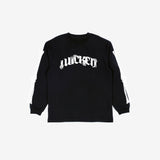 "BACK FROM THE DEAD" L/S TEE (BLACK)