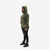"Logo" Pullover Hoodie (Army)