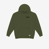 "Logo" Pullover Hoodie (Army)