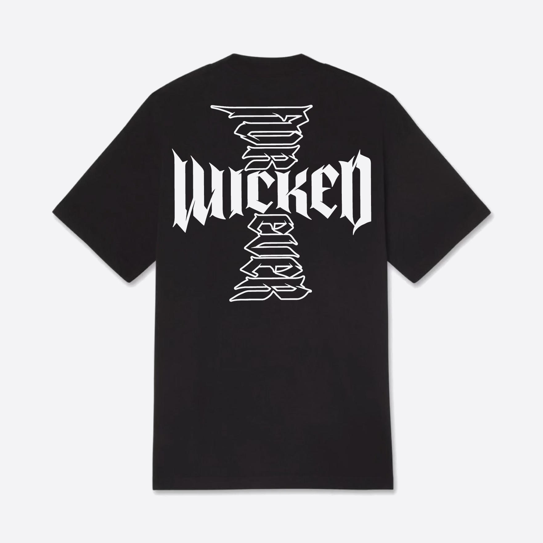 "WICKED FOREVER" TEE (BLACK)